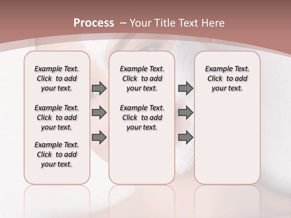 Skin Angle Young PowerPoint Template