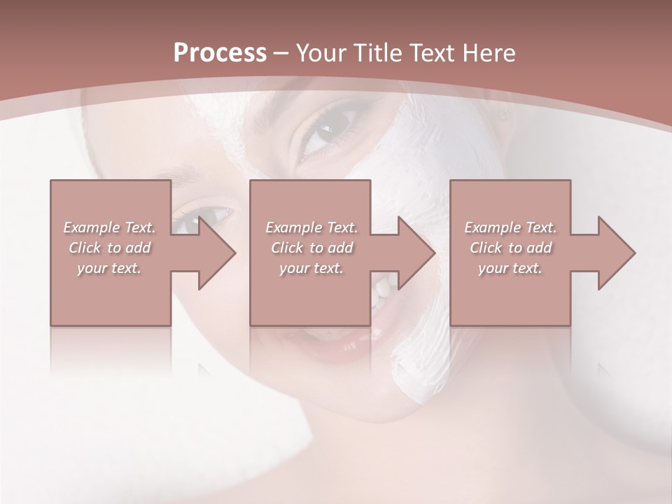 Skin Angle Young PowerPoint Template