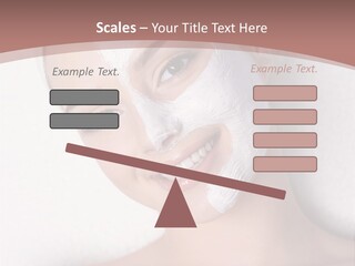 Skin Angle Young PowerPoint Template