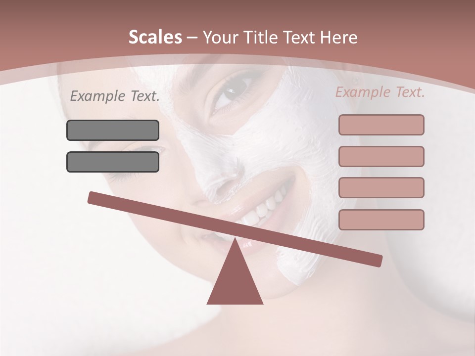 Skin Angle Young PowerPoint Template