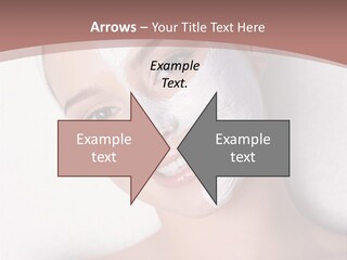 Skin Angle Young PowerPoint Template