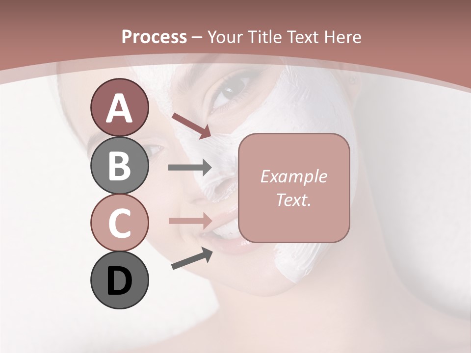 Skin Angle Young PowerPoint Template