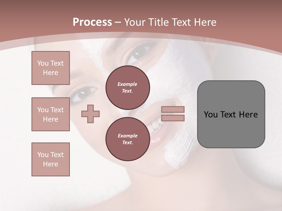 Skin Angle Young PowerPoint Template