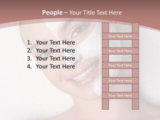 Skin Angle Young PowerPoint Template