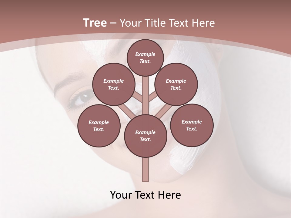 Skin Angle Young PowerPoint Template