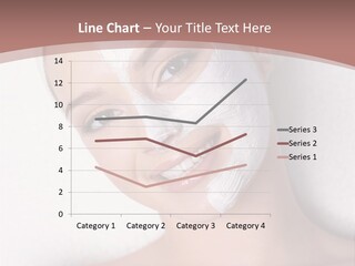 Skin Angle Young PowerPoint Template
