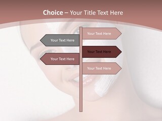 Skin Angle Young PowerPoint Template