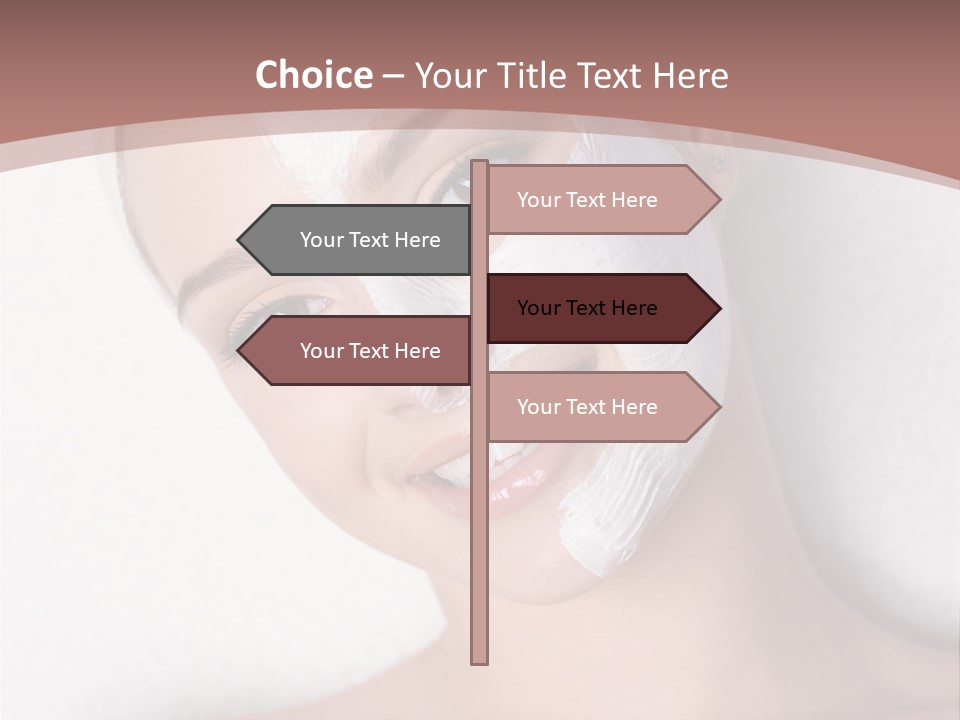 Skin Angle Young PowerPoint Template