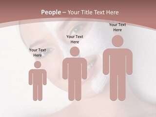 Skin Angle Young PowerPoint Template