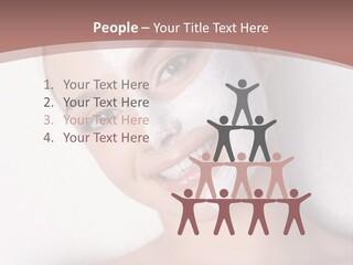 Skin Angle Young PowerPoint Template