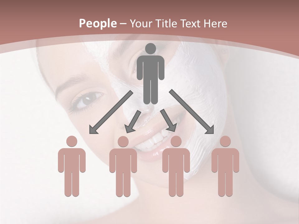 Skin Angle Young PowerPoint Template