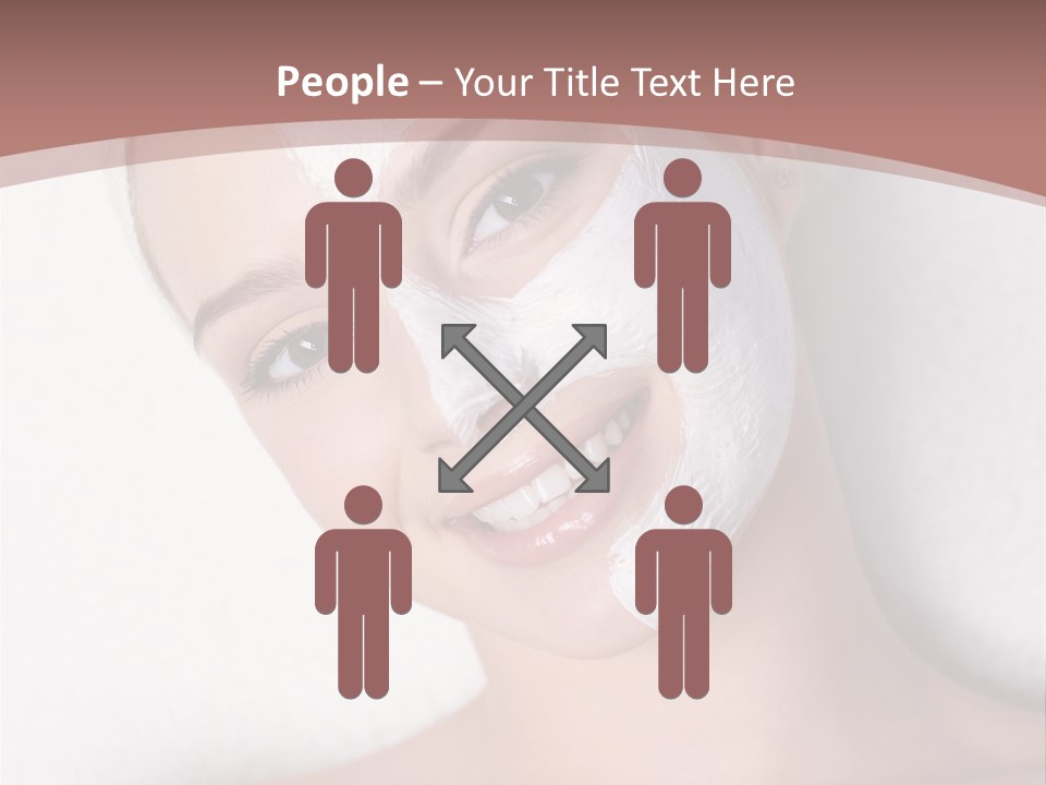 Skin Angle Young PowerPoint Template