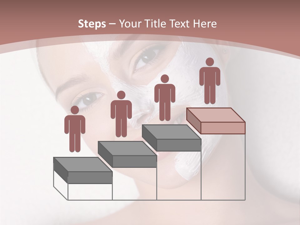 Skin Angle Young PowerPoint Template