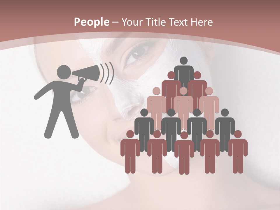 Skin Angle Young PowerPoint Template