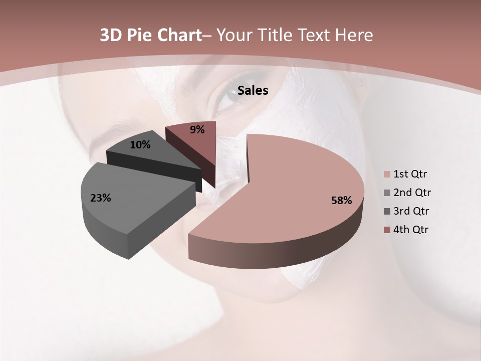Skin Angle Young PowerPoint Template
