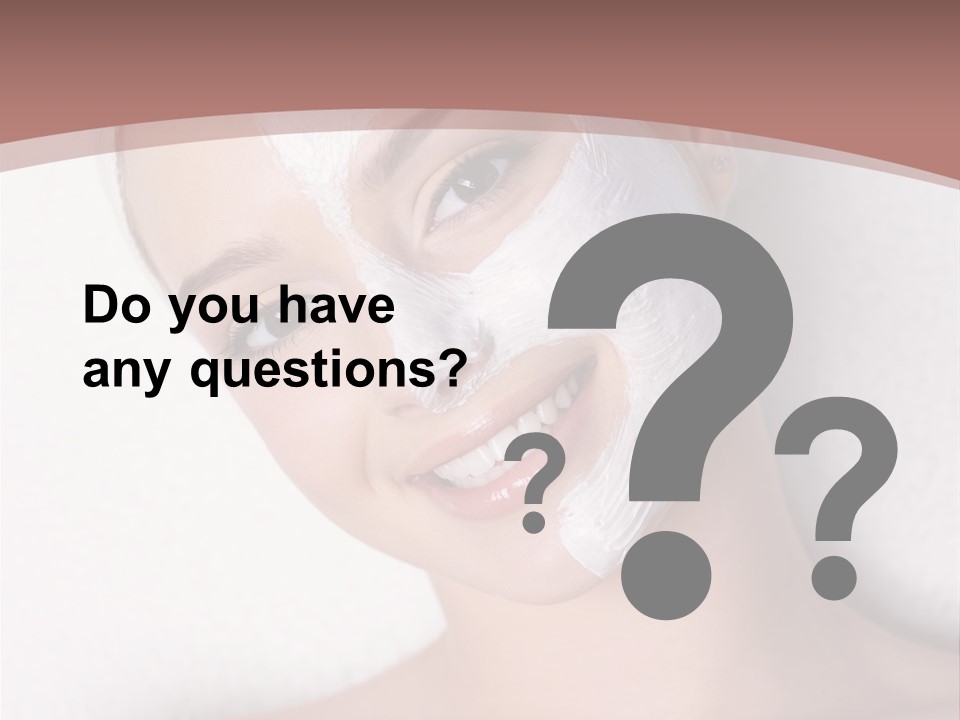 Skin Angle Young PowerPoint Template