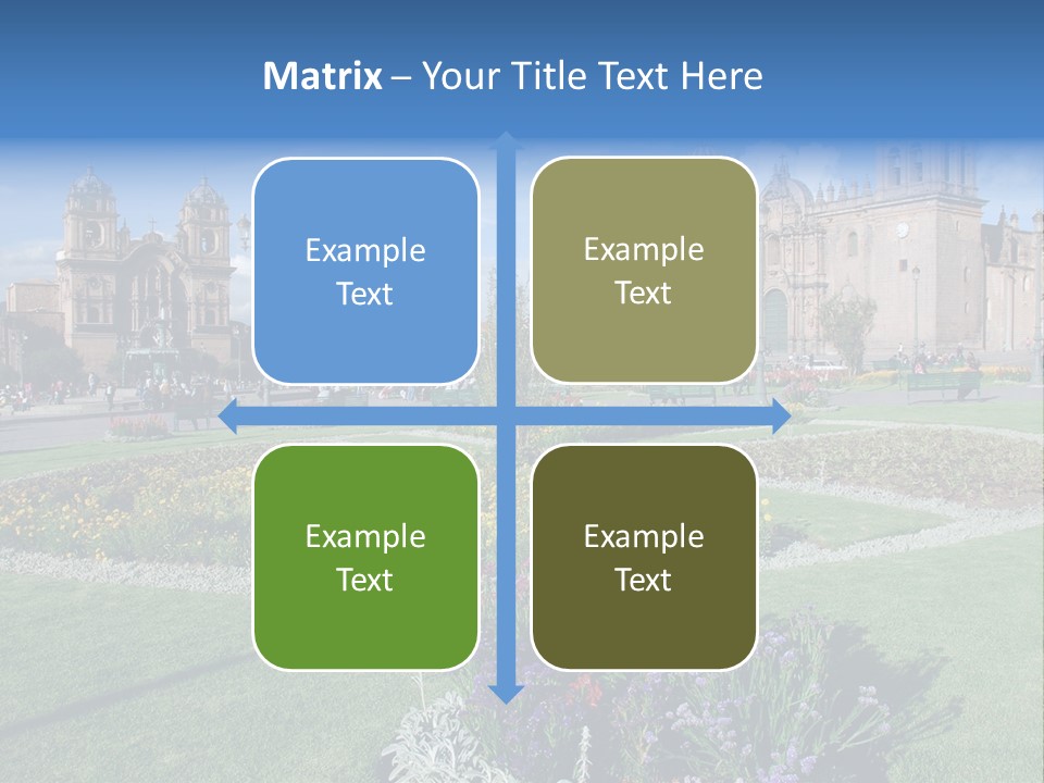 Arms Bricks Architecture PowerPoint Template