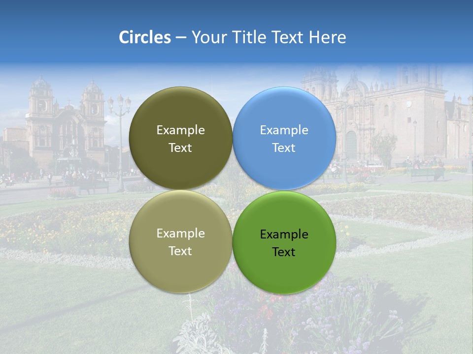 Arms Bricks Architecture PowerPoint Template