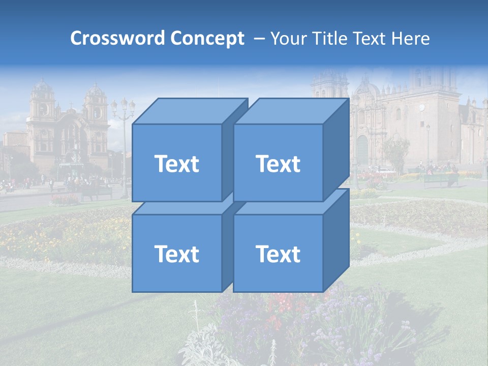 Arms Bricks Architecture PowerPoint Template