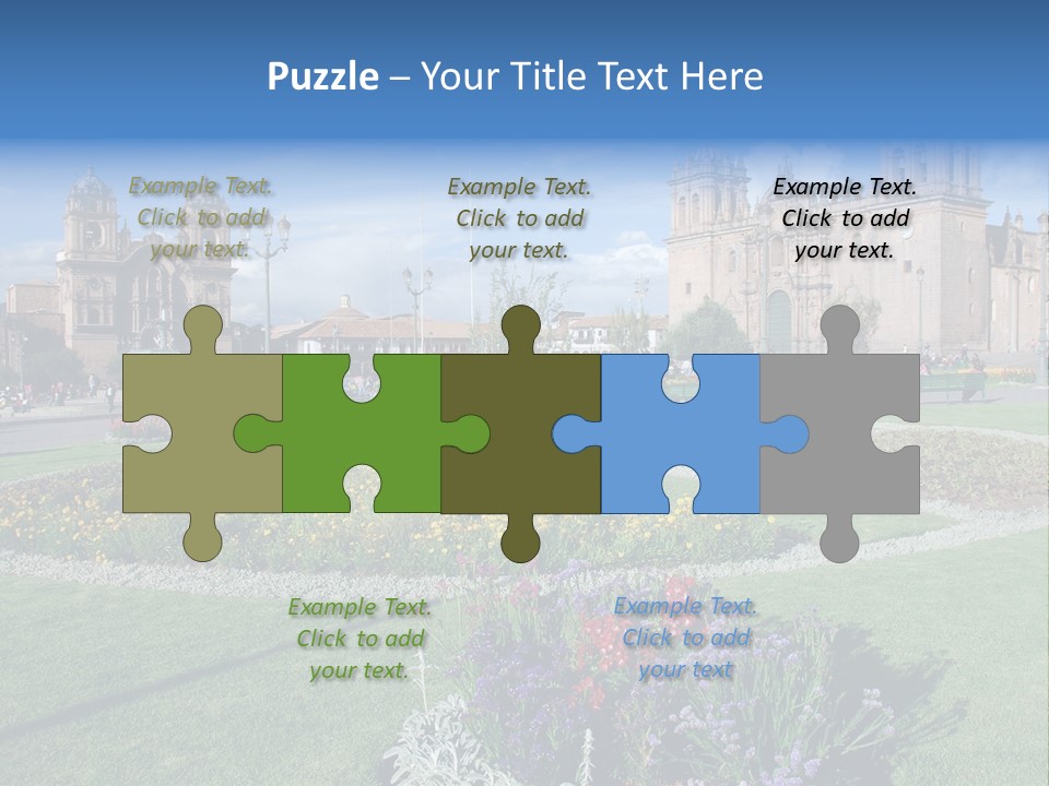 Arms Bricks Architecture PowerPoint Template