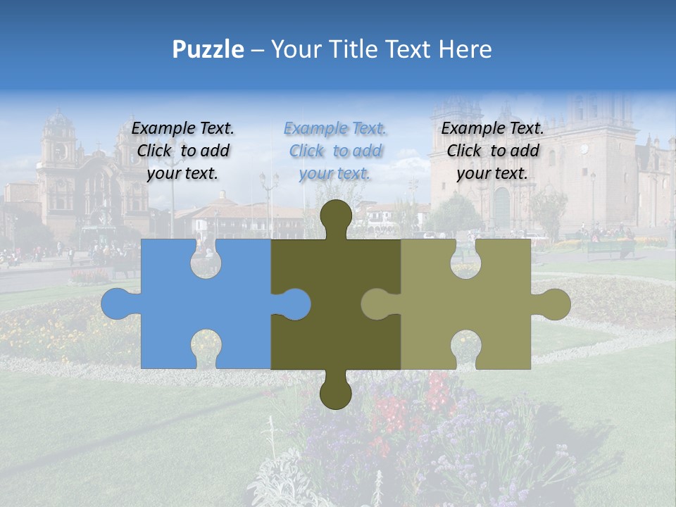 Arms Bricks Architecture PowerPoint Template