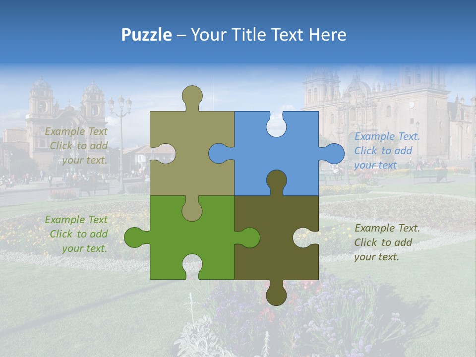 Arms Bricks Architecture PowerPoint Template