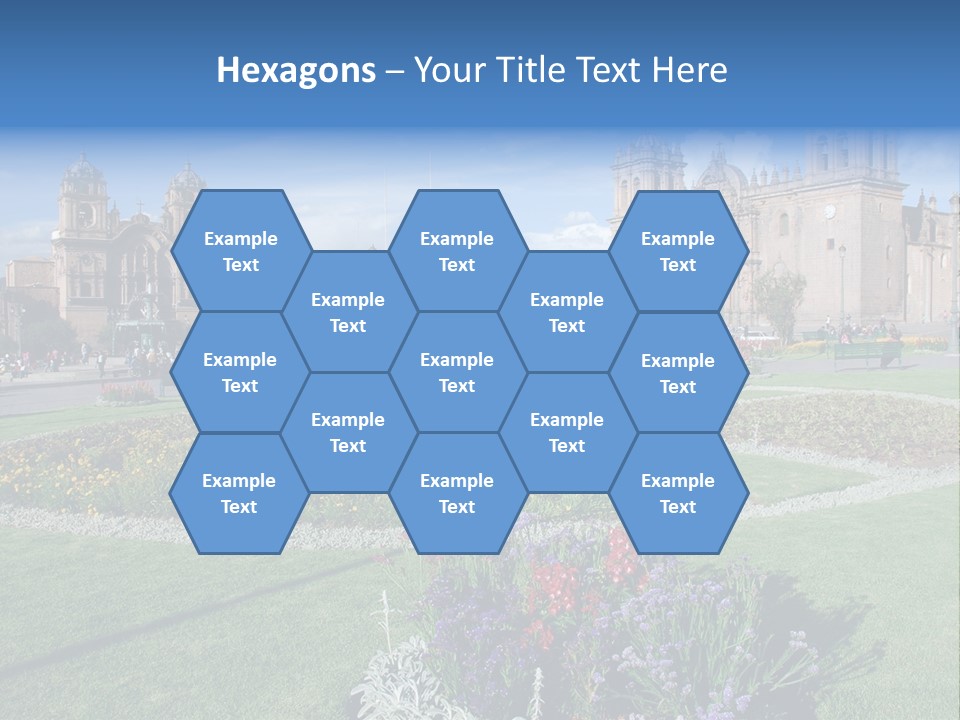 Arms Bricks Architecture PowerPoint Template