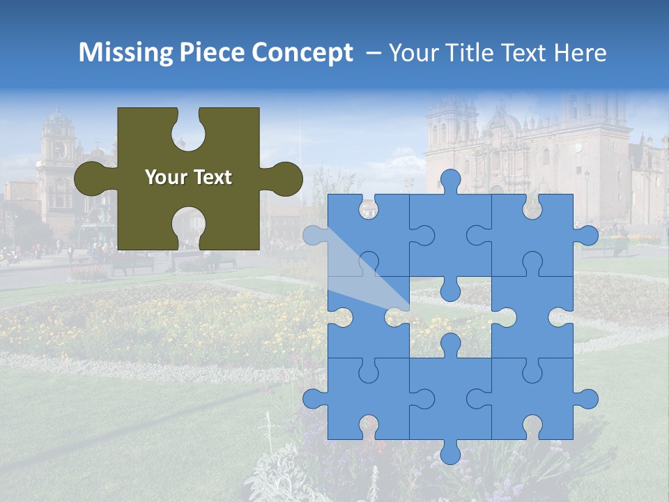 Arms Bricks Architecture PowerPoint Template