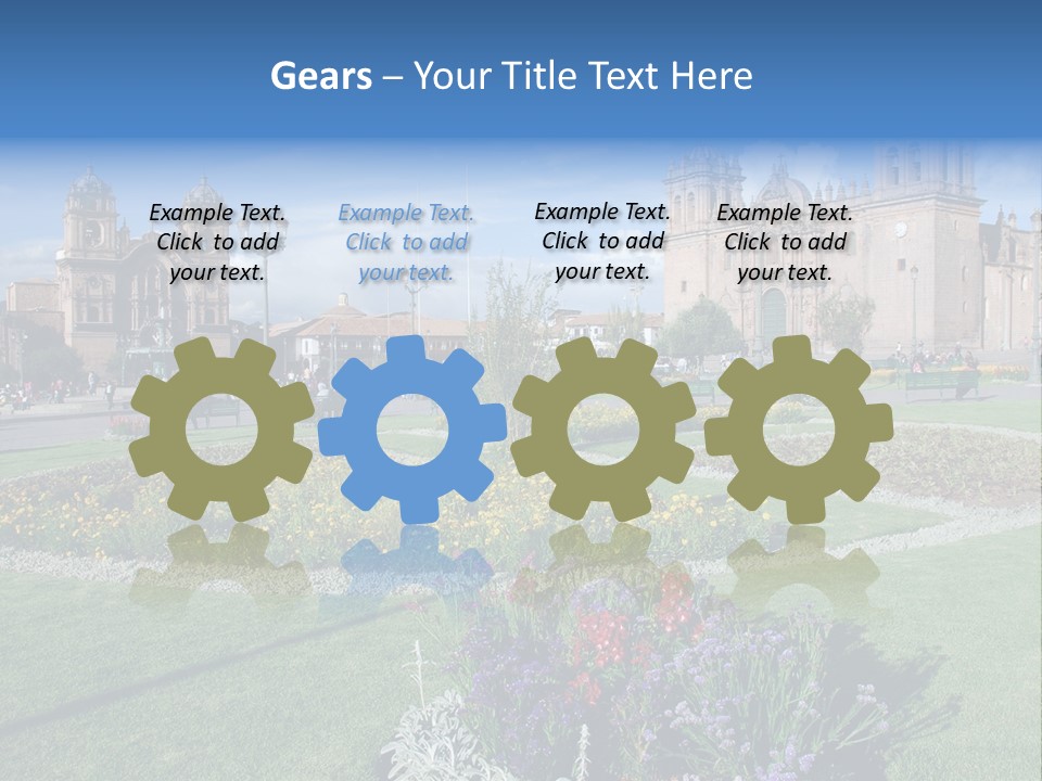 Arms Bricks Architecture PowerPoint Template