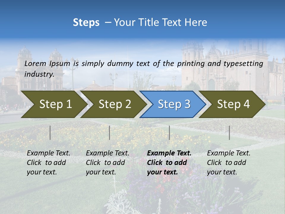 Arms Bricks Architecture PowerPoint Template