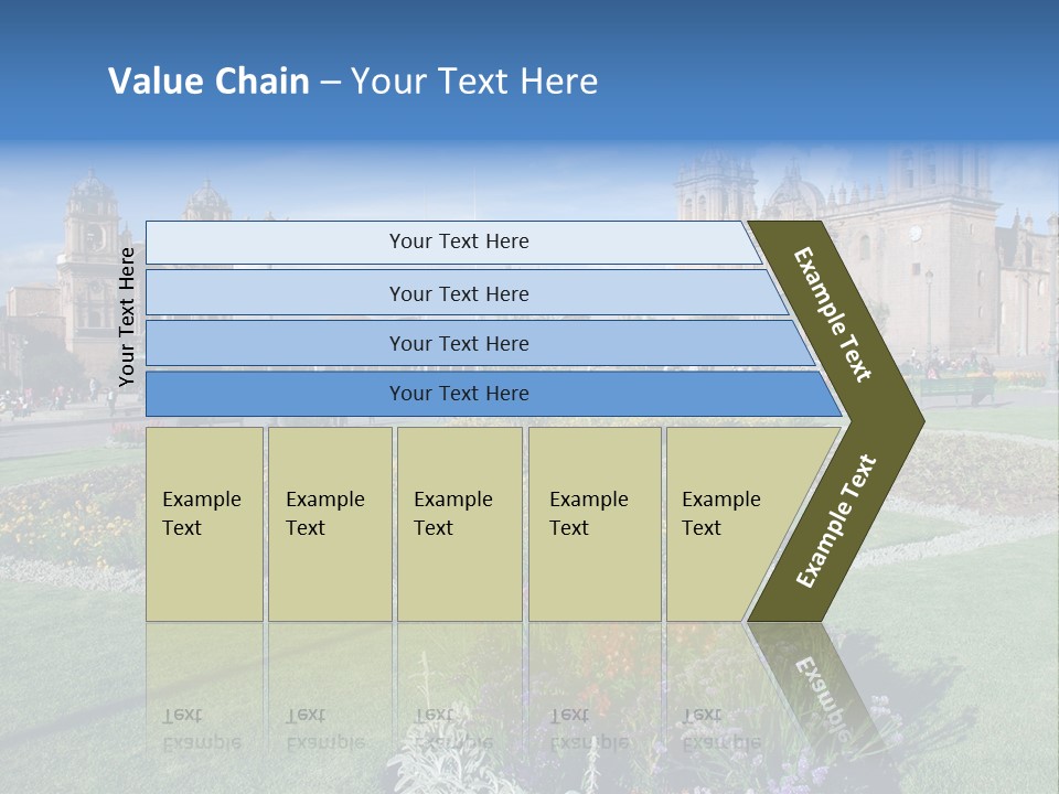 Arms Bricks Architecture PowerPoint Template