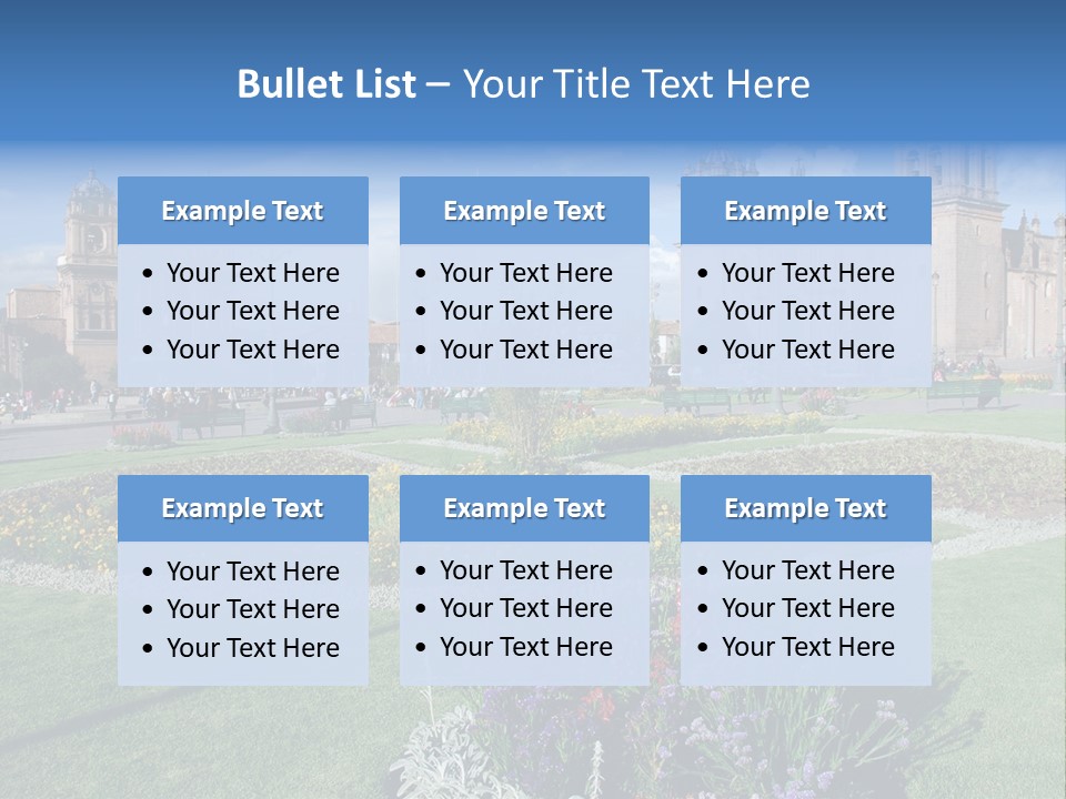 Arms Bricks Architecture PowerPoint Template