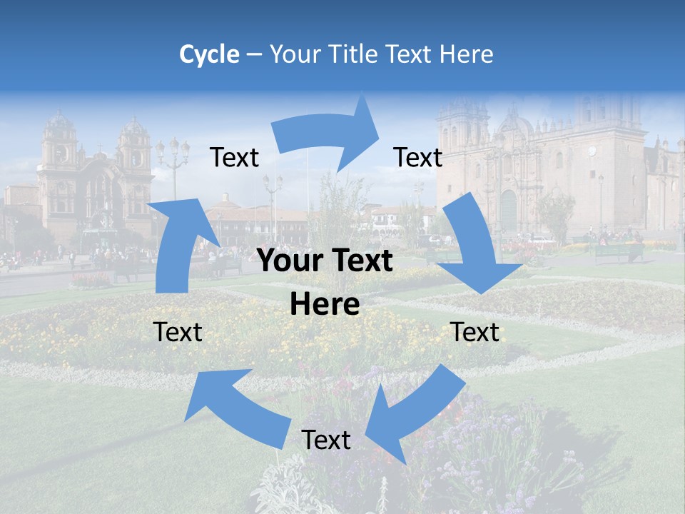 Arms Bricks Architecture PowerPoint Template