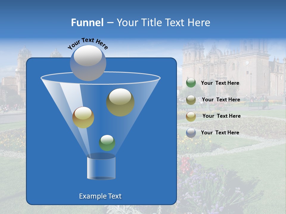 Arms Bricks Architecture PowerPoint Template
