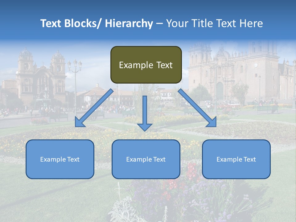 Arms Bricks Architecture PowerPoint Template
