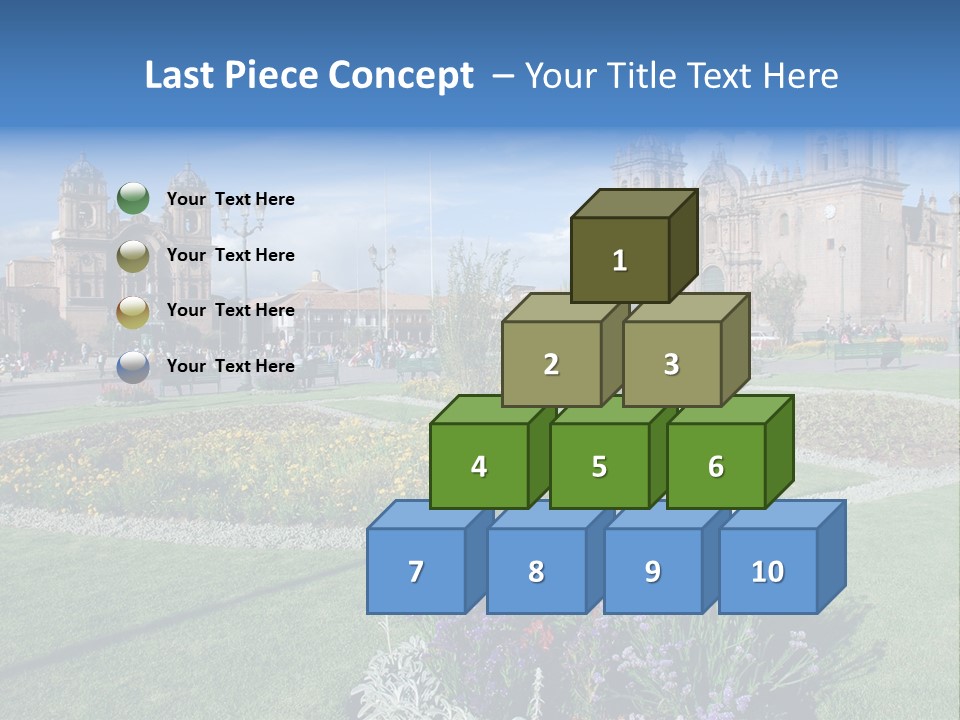 Arms Bricks Architecture PowerPoint Template