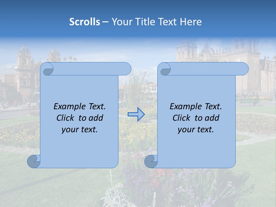 Arms Bricks Architecture PowerPoint Template