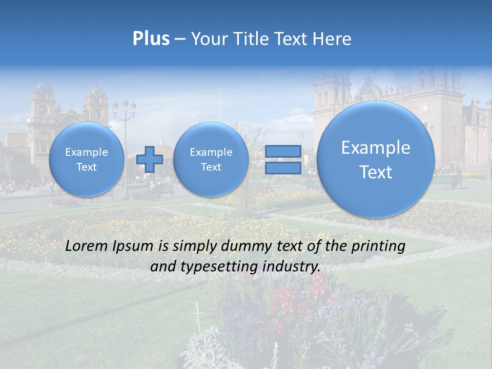 Arms Bricks Architecture PowerPoint Template