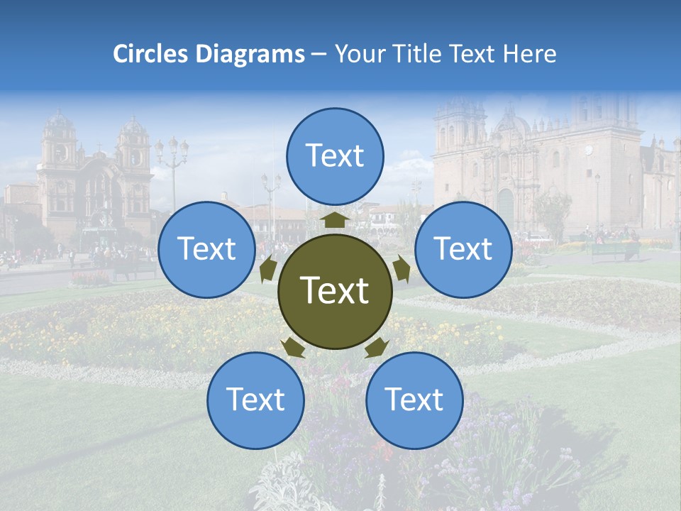Arms Bricks Architecture PowerPoint Template