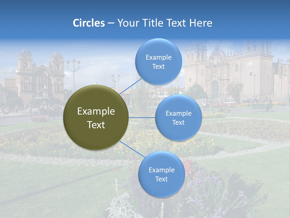 Arms Bricks Architecture PowerPoint Template