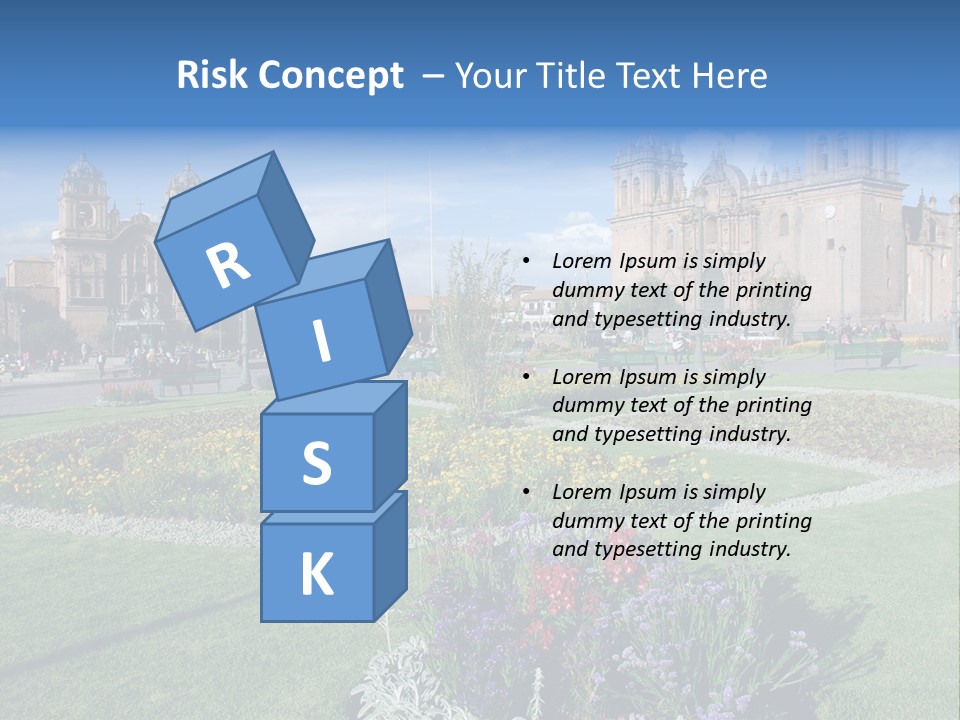 Arms Bricks Architecture PowerPoint Template