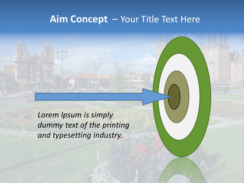 Arms Bricks Architecture PowerPoint Template