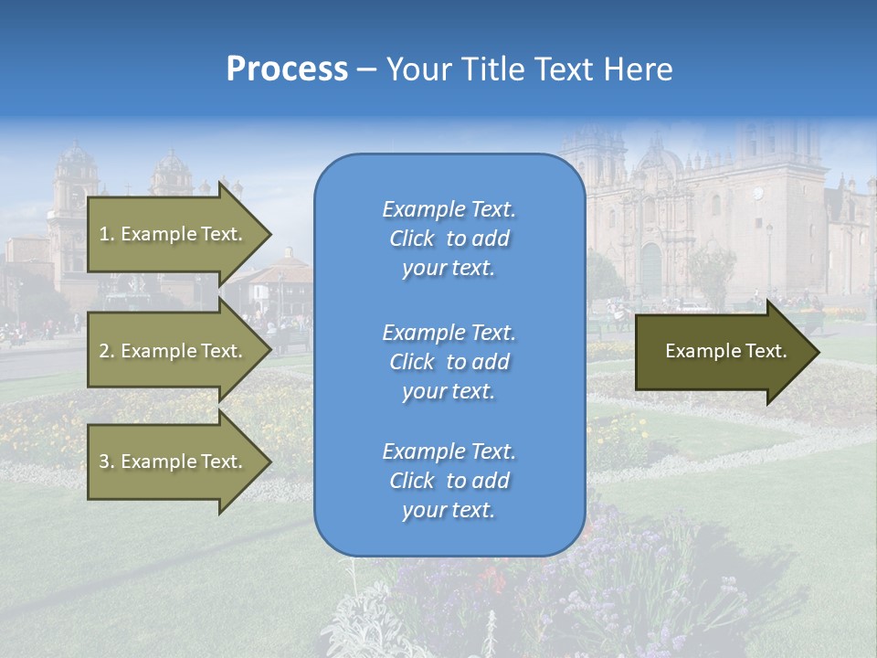 Arms Bricks Architecture PowerPoint Template
