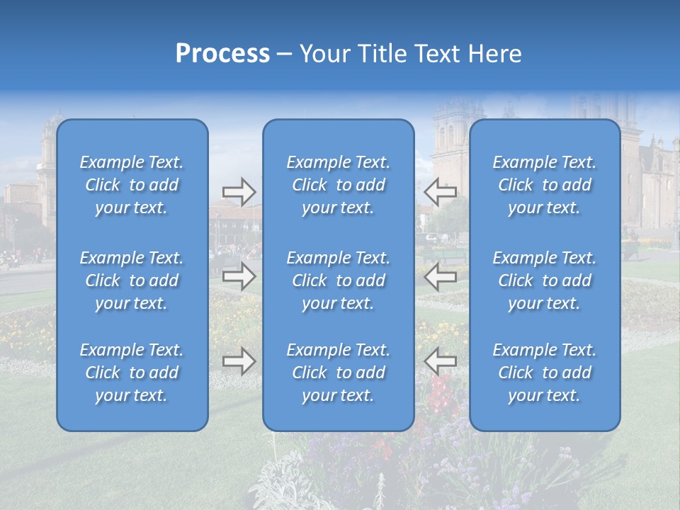 Arms Bricks Architecture PowerPoint Template
