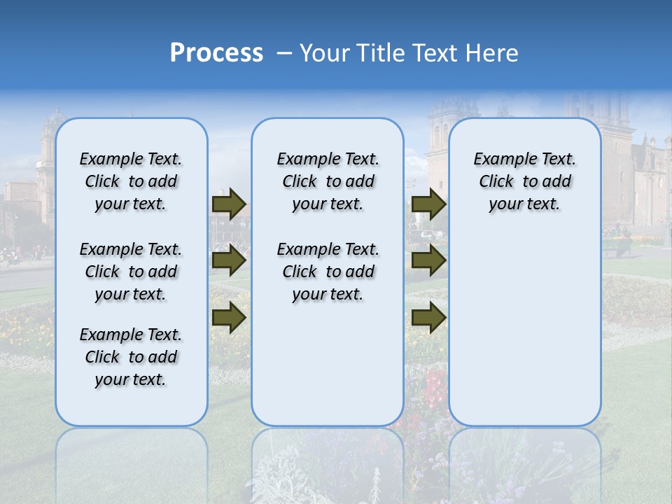 Arms Bricks Architecture PowerPoint Template