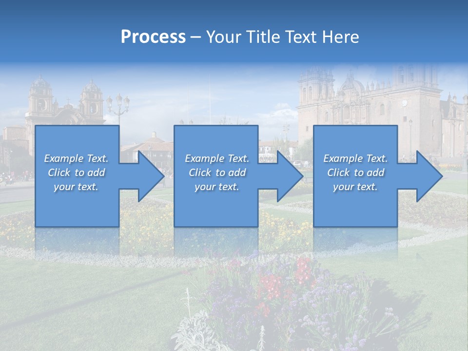 Arms Bricks Architecture PowerPoint Template