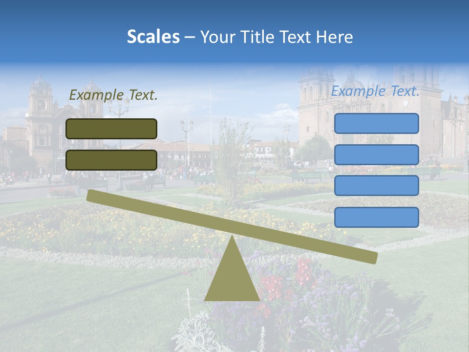 Arms Bricks Architecture PowerPoint Template