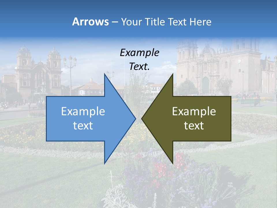 Arms Bricks Architecture PowerPoint Template