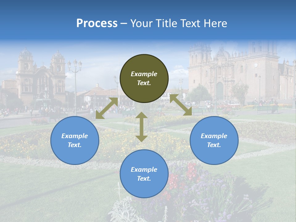 Arms Bricks Architecture PowerPoint Template