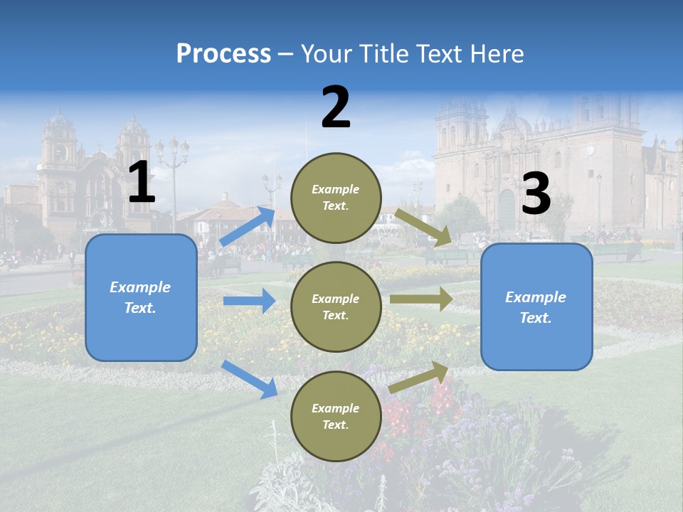 Arms Bricks Architecture PowerPoint Template